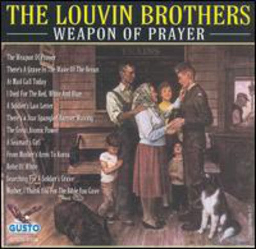 the album cover for Louvin Brothers - Weapon of Prayer