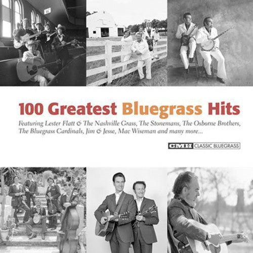 Various Artists - 100 Greatest Bluegrass Hits (CD)