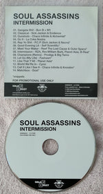 DJ Muggs Presents Soul Assassins* : Intermission (CD, Album, Promo, Smplr)