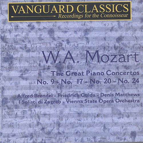 Denis Matthews - Grandes conciertos para piano (CD)