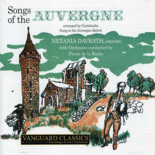 Netania Davrath - Songs of the Auvergne (CD)