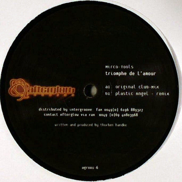 Mirco-Tools* : Triomphe De L'Amour (12")