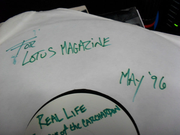 Real Life (3) : Journey Of The Carcharadon (12", Album)