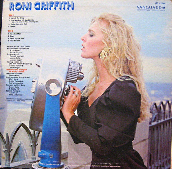 Roni Griffith : Roni Griffith (LP, Album)