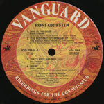 Roni Griffith : Roni Griffith (LP, Album)