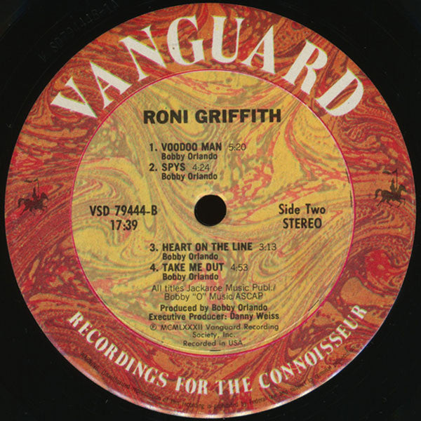 Roni Griffith : Roni Griffith (LP, Album)