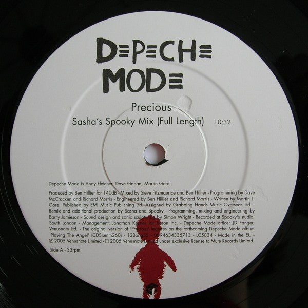 Depeche Mode : Precious (12", Single)