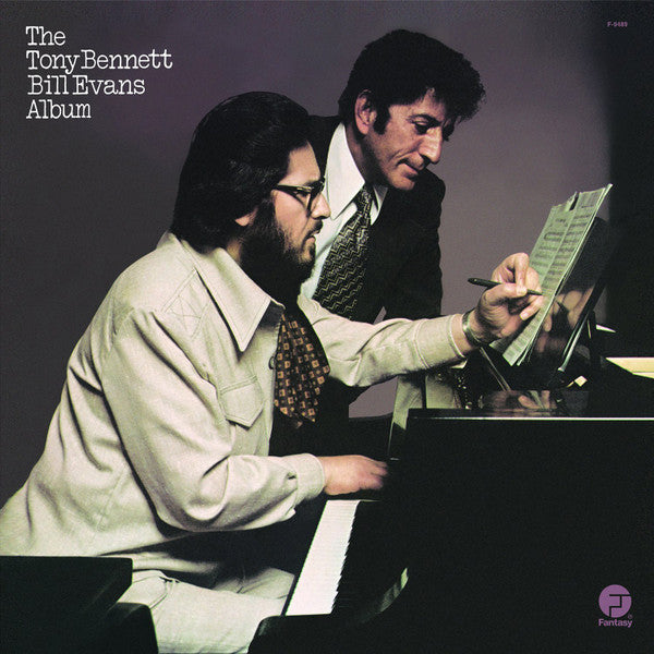Tony Bennett / Bill Evans : The Tony Bennett Bill Evans Album (2x12", Album, Ltd, Num, RE, RM, 180)