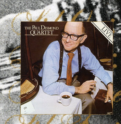 Paul Desmond - El Cuarteto Paul Desmond en vivo (CD)