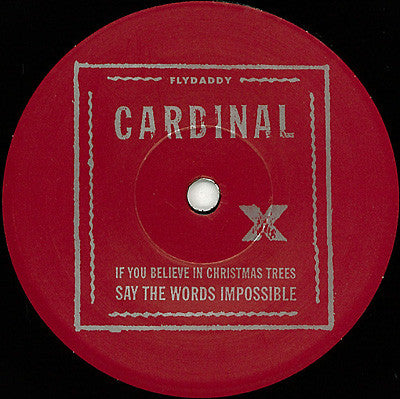 Cardinal (2) : If You Believe In Christmas Trees (7", Single)