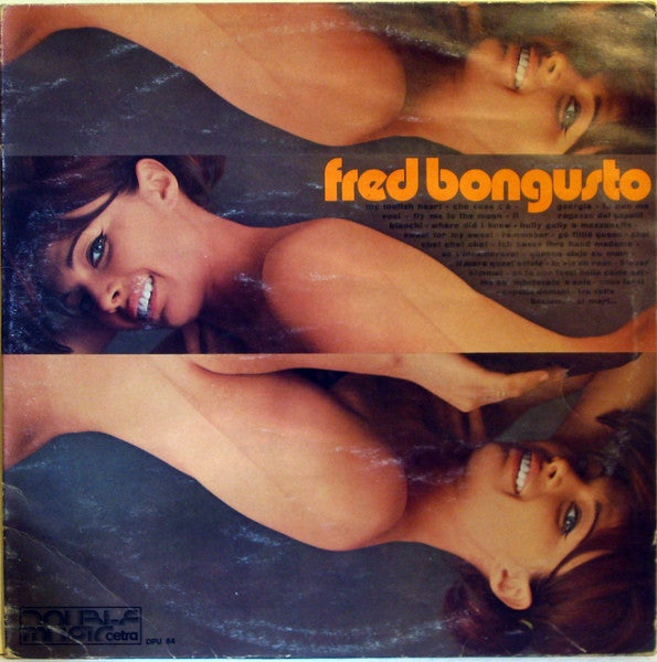 Fred Bongusto : Fred Bongusto (2xLP, Comp, Gat)