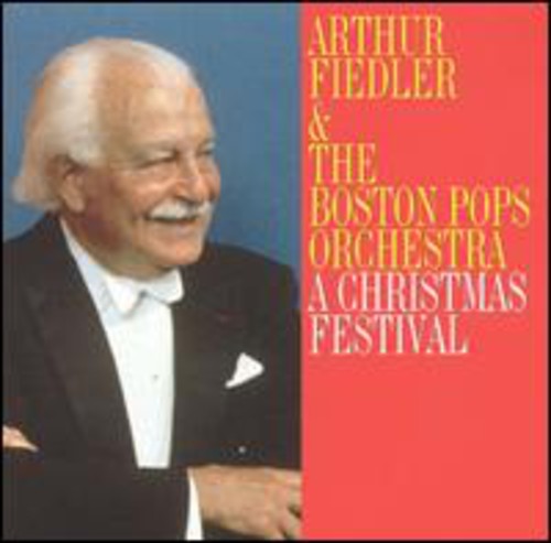 Arthur Fiedler - Festival de Navidad (CD)