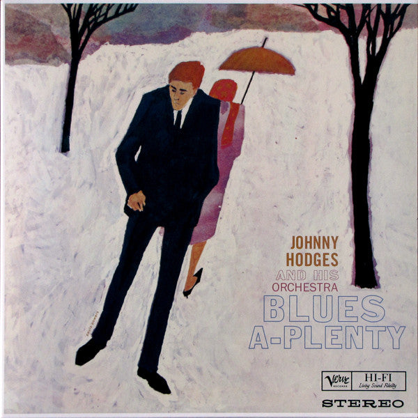 Johnny Hodges And His Orchestra : Blues A-Plenty (2x12", Album, Ltd, RE, 200)