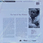 Ben Webster : The Soul Of Ben Webster (2x12", Album, Ltd, Num, RE, RM, 200)