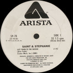 Roger St. Kenerly & Stephanie Spruill : Last Train To The Boogie (12", Promo)