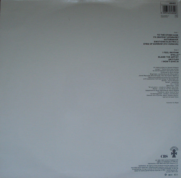 A Guy Called Gerald : Automanikk (LP, Album + 12", Single, Ltd)