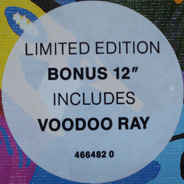 A Guy Called Gerald : Automanikk (LP, Album + 12", Single, Ltd)