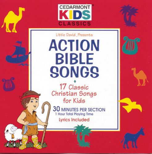 Cedarmont Kids - Clásicos: Canciones bíblicas de acción (CD)