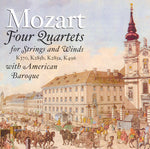 the album cover for American Baroque Ensemble - American Baroque Plays Quartets for Strings & Wind