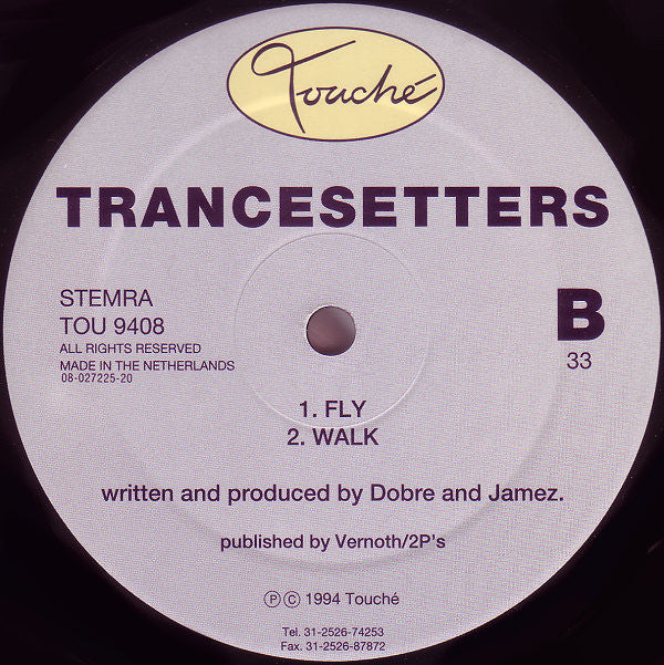Trancesetters : Drive (12")