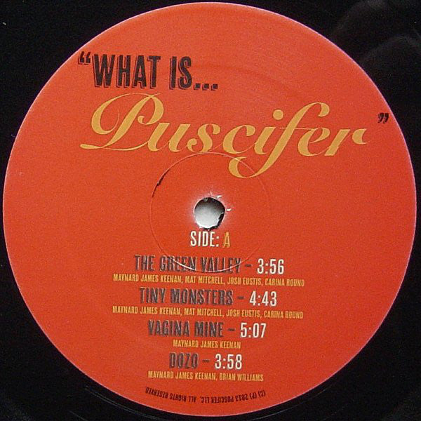 Puscifer : What Is... Puscifer (2xLP, Album)