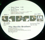 The Neville Brothers : Sister Rosa (12", Single, Promo)