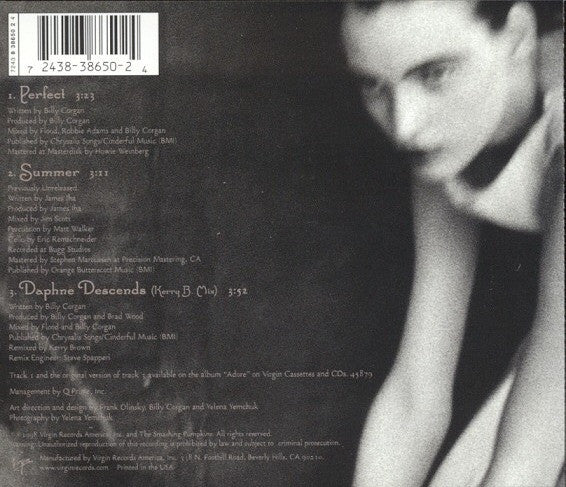 The Smashing Pumpkins : Perfect (CD, Single)