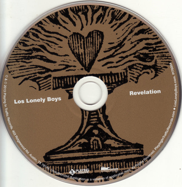 Los Lonely Boys : Revelation (CD, Album)