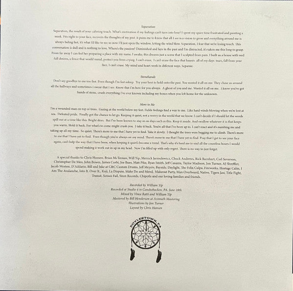 Balance And Composure : Acoustic 7 (7", RP, Cre)