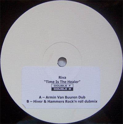 Riva : Time Is The Healer (12", W/Lbl, Sti)