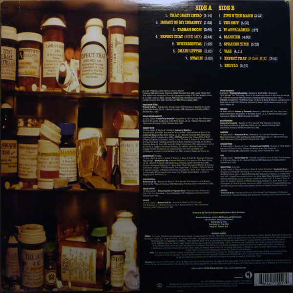 Mannish : Audio Sedative (LP, Album)