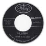 Jimmy McCracklin : The Wobble / With Your Love (7", Single)