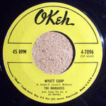 The Marquees : Hey Little School Girl / Wyatt Earp (7", Single, Styrene)