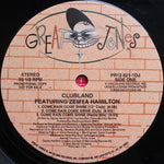 Clubland Featuring Zemya Hamilton : Come Rain Come Shine (12", Promo)