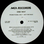 One Way : Smile (12", Promo)