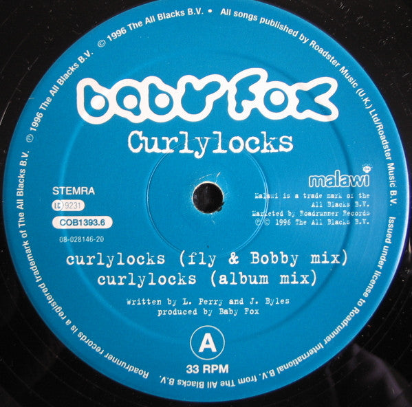 Baby Fox : Curly Locks (12")