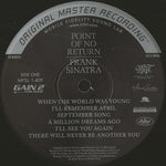 Frank Sinatra : Point Of No Return (LP, Album, Ltd, Num, RM, 180)