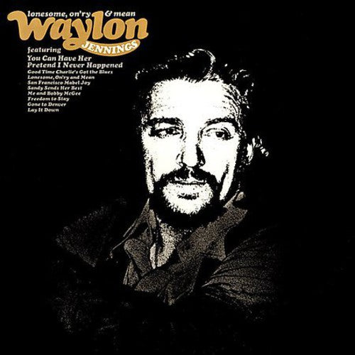 Waylon Jennings - Solitario y malo (CD)