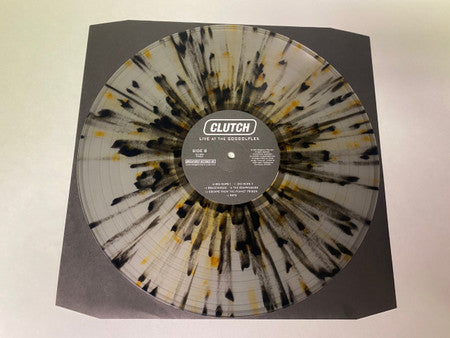 Clutch (3) : Live At The Googolplex (LP, Cle)