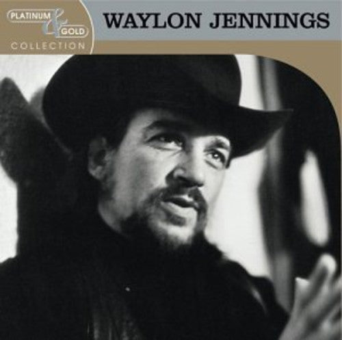 Waylon Jennings - Colección Platino y Oro (CD)