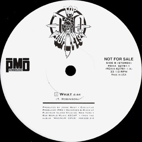 Top Quality : What (12", Promo)