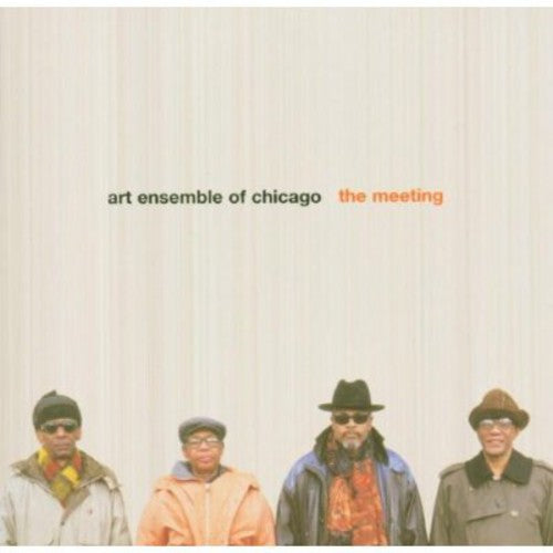 the album cover for Art Ensemble Of Chicago - The Meeting