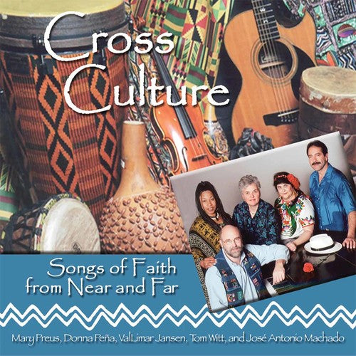 the album cover for Mary Preus - Songs Of Faith From Near and Far