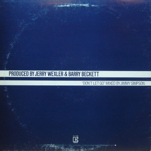 Tony Orlando : Don't Let Go / Bring It On Home To Me (12")