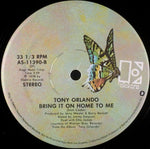 Tony Orlando : Don't Let Go / Bring It On Home To Me (12")