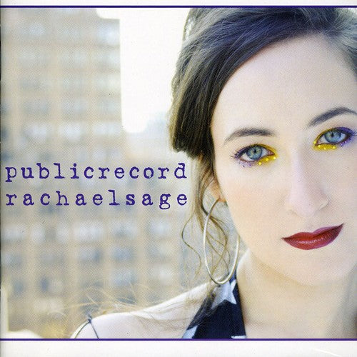 the album cover for Rachael Sage - Public Record