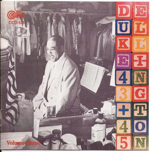 Duke Ellington - & His Orchestra 1943-45 Vol 3 (CD)
