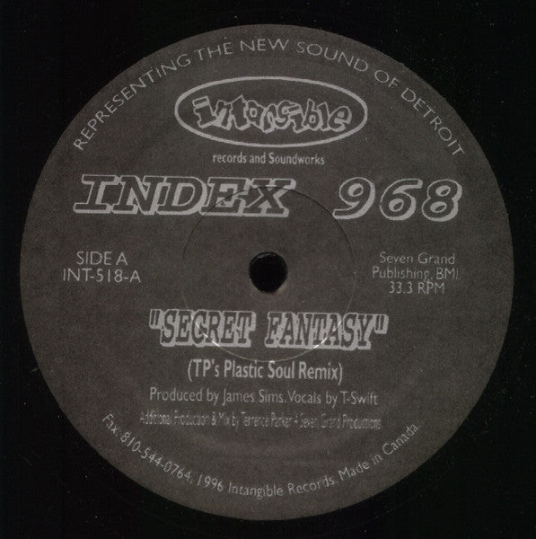 Index 968 : Secret Fantasy (12")