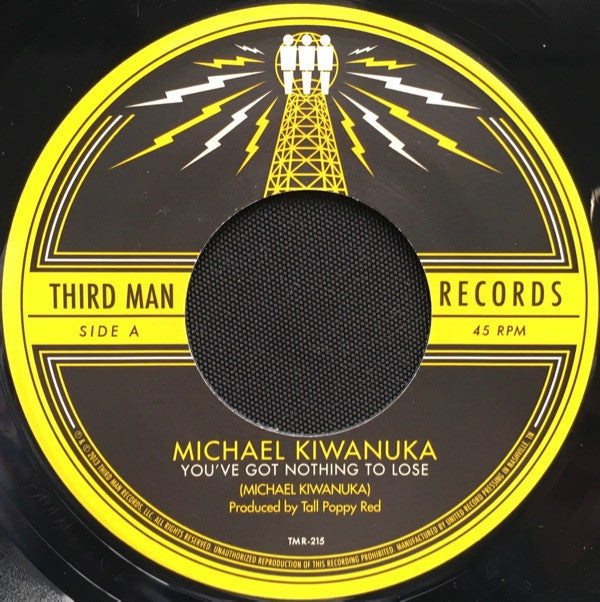 Michael Kiwanuka : You’ve Got Nothing To Lose(7", Single)