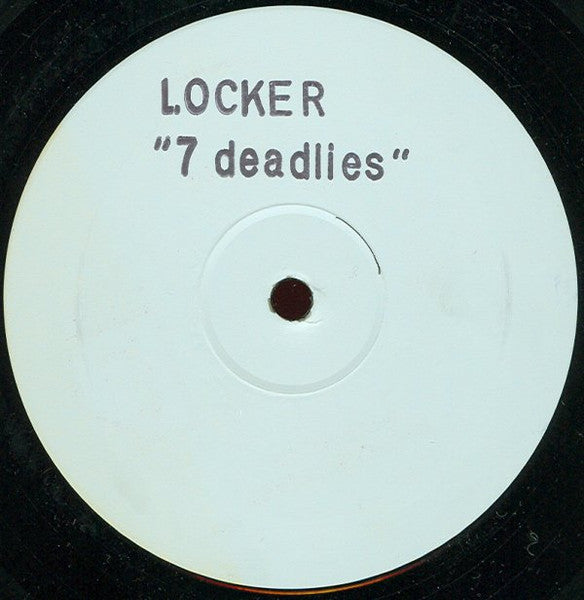 Locker : 7 Deadlies (12", Promo, W/Lbl)